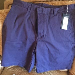 Men’s dress shorts- cobalt blue